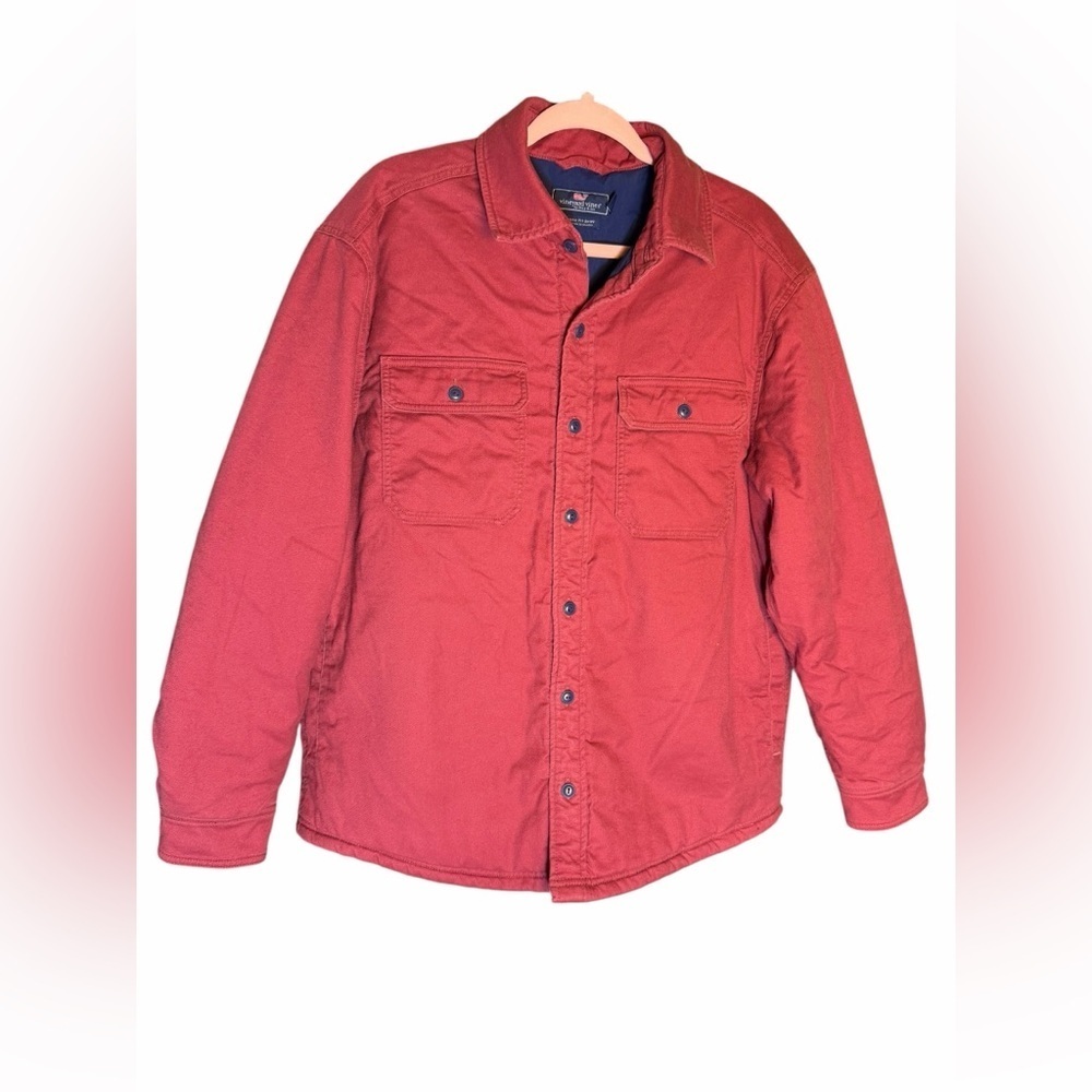 Vineyard Vines Men's Shirt Jacket